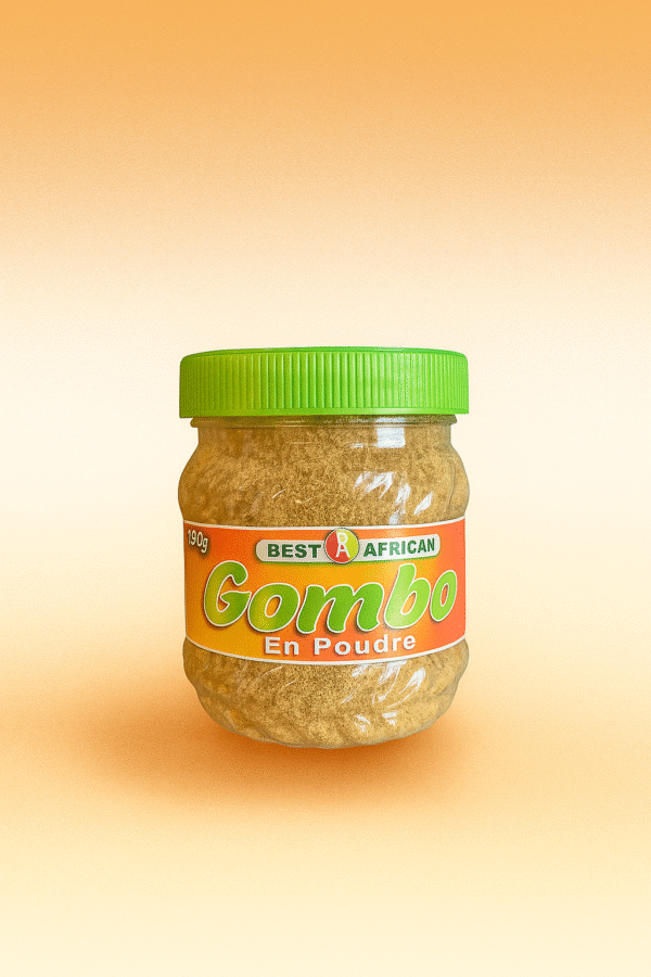 Gombo séché – Best African 190g