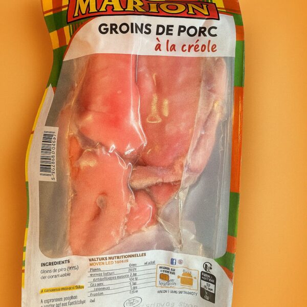 Groins de Porc Créole – 500g – Marion