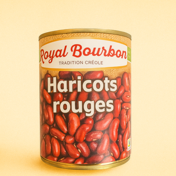 Haricots Rouges – Royal Bourbon 800g
