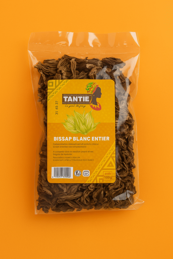 Hibiscus blanc – Tantie 100g