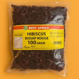 Hibiscus rouge – Best African 100g