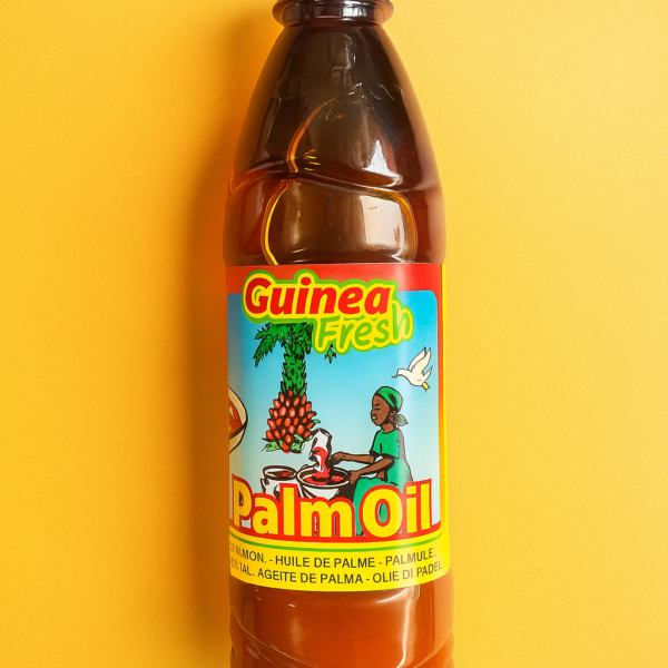 Huile Rouge Guinea Fresh – demi litre
