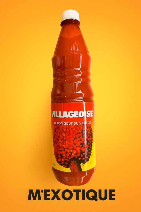 Huile Rouge La Villageoise – 0,75L