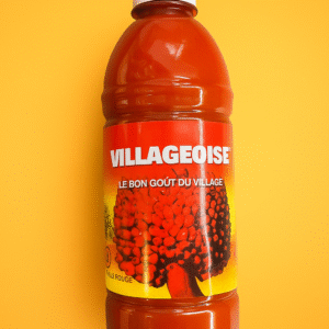 Huile Rouge La Villageoise – 50ml