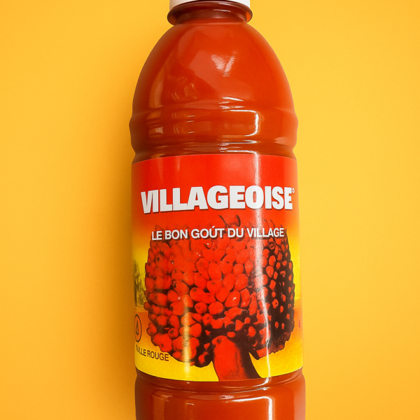 Huile Rouge La Villageoise – 50ml