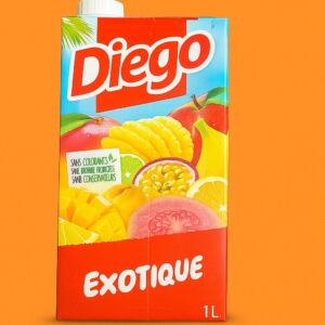 Jus Frais Exotique – Diego