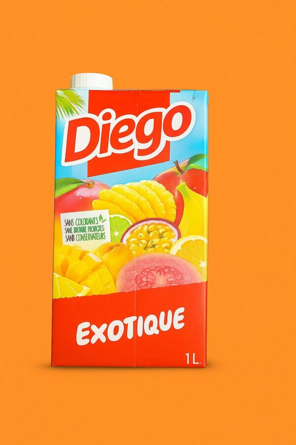 Jus Frais Exotique – Diego