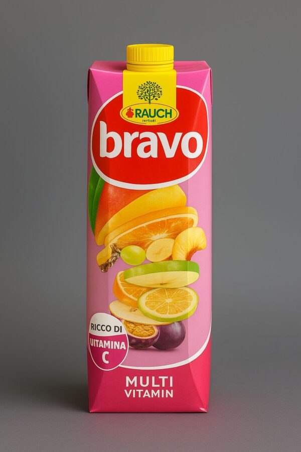 Jus Multivitaminé – Bravo 1L