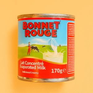 Lait Concentré Non Sucré – Bonnet Rouge 170g