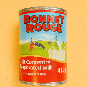 Lait Concentré Non Sucré – Bonnet Rouge 410g