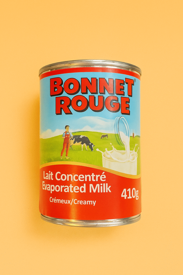Lait Concentré Non Sucré – Bonnet Rouge 410g