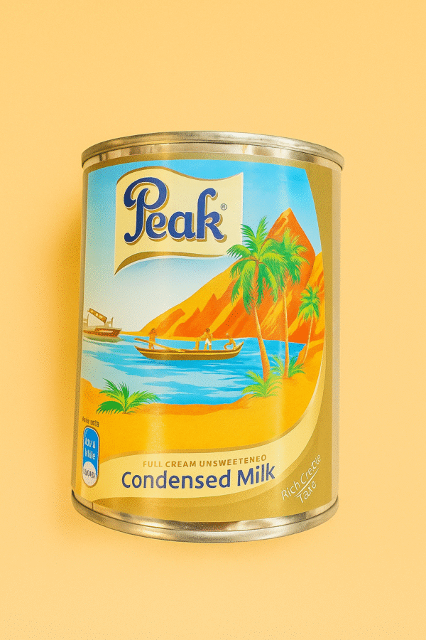 Lait Concentré Non Sucré – Peak 386ml