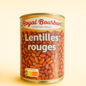 Lentilles – Royal Bourbon 800g
