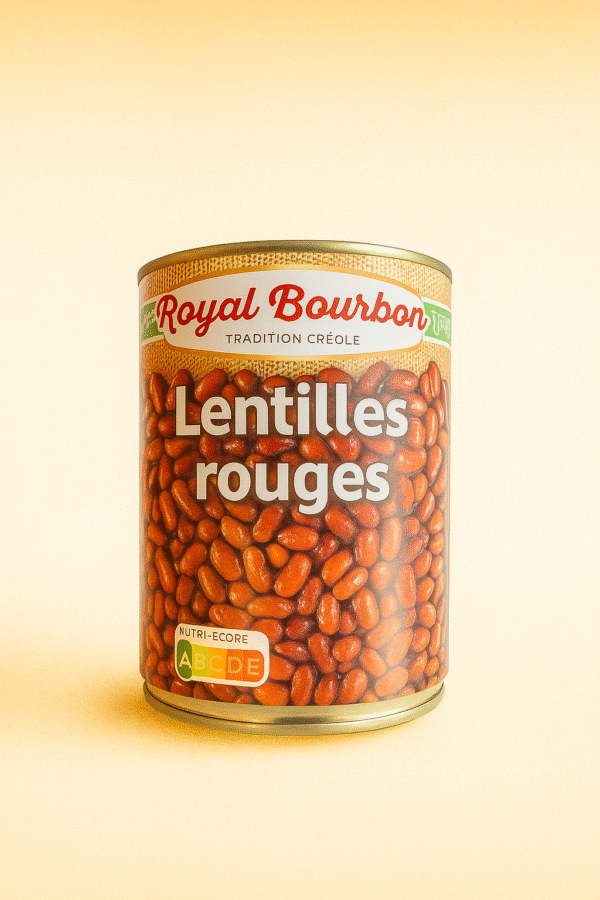 Lentilles – Royal Bourbon 400g