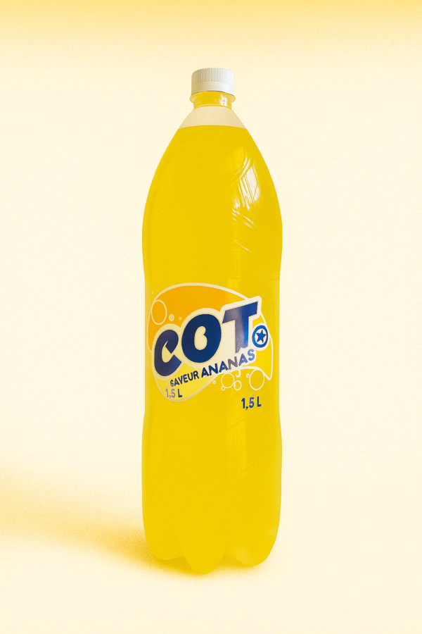 Limonade Cot Ananas – 1,5L