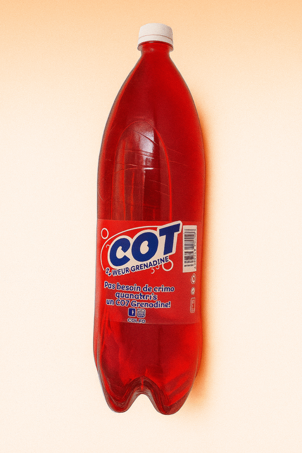 Limonade Cot Grenadine – 1,5L