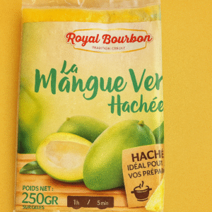 Mangue Verte Battue 250gr
