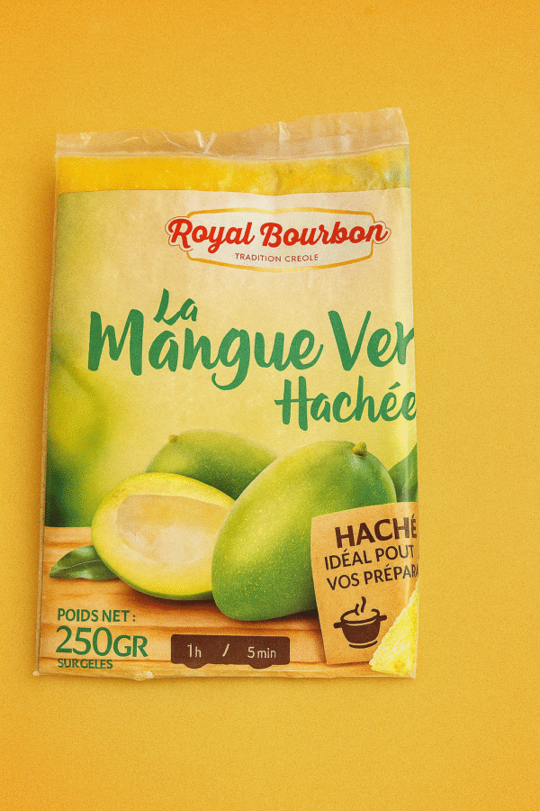 Mangue Verte Battue 250gr