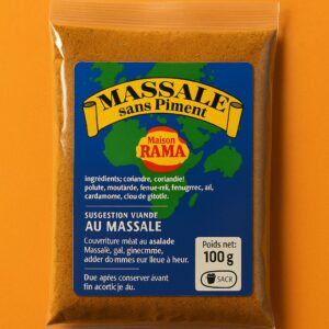 Massalé sans Piment – Maison Rama 100g