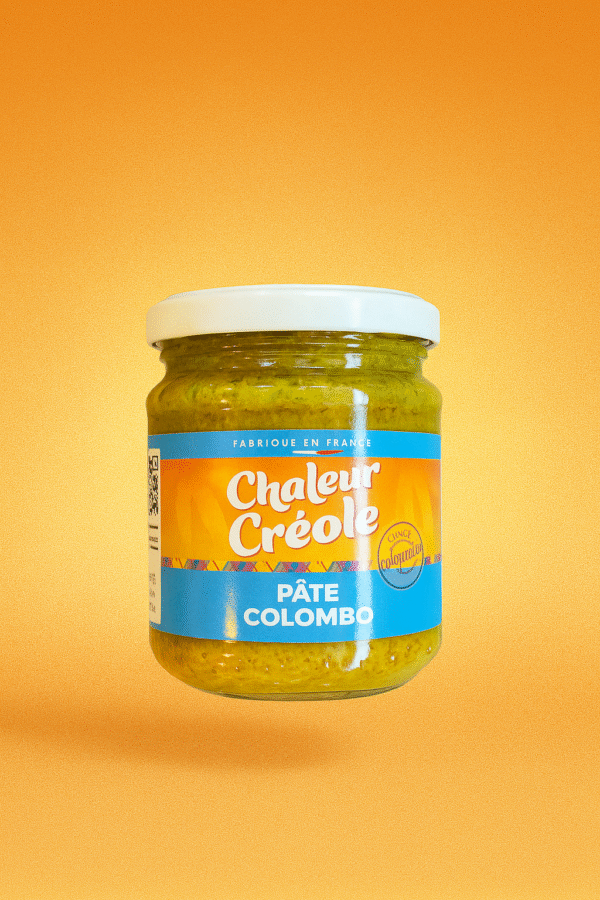 Pâte à Colombo – Chaleur Créole 200g