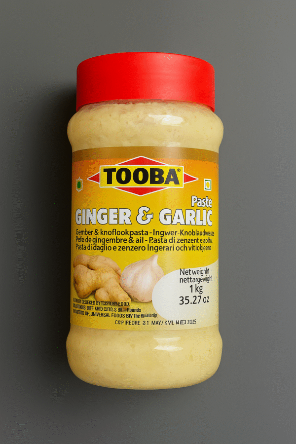 Pâte de Gingembre & Ail – Tooba – 1kg