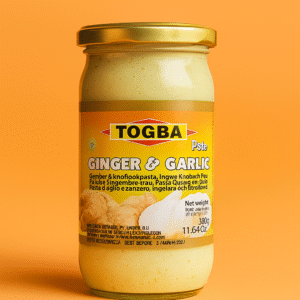 Pâte de Gingembre & Ail – Tooba – 330g