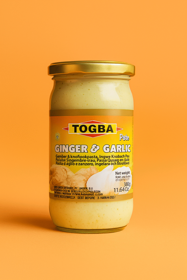 Pâte de Gingembre & Ail – Tooba – 330g