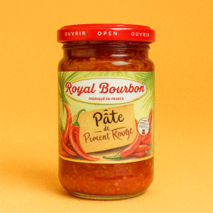 Pâte de Piment Rouge – Royal Bourbon 90g