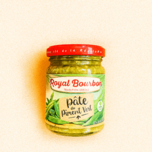 Pâte de Piment Vert – Royal Bourbon 90g