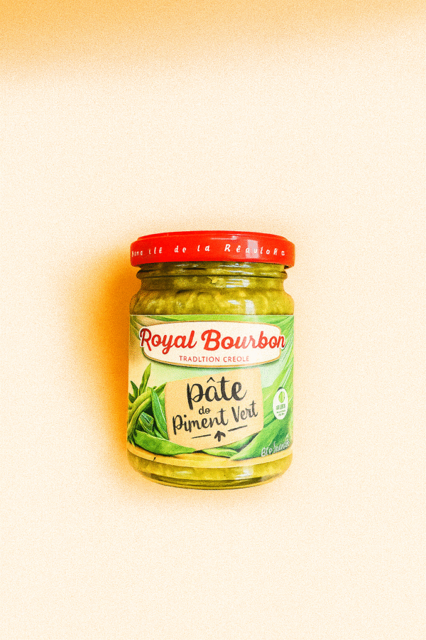 Pâte de Piment Vert – Royal Bourbon 90g
