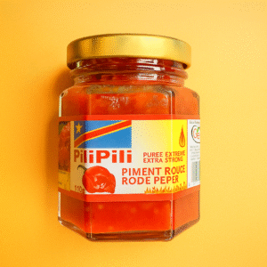 Pili Pili – Purée de Piment Fort – 110g