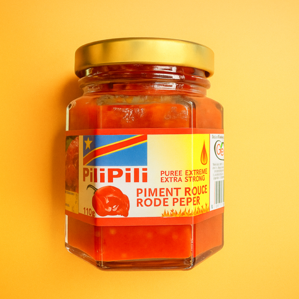 Pili Pili – Purée de Piment Fort – 110g