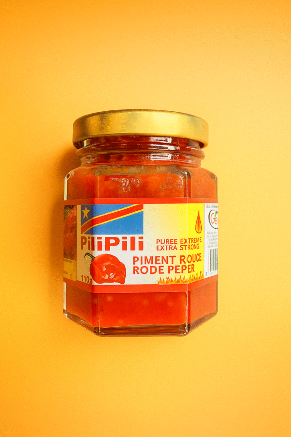 Pili Pili – Purée de Piment Fort – 110g