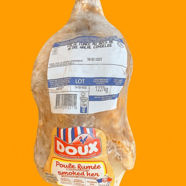 Poule Dure Fumée