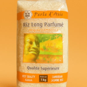 Riz Long Grain Parfumé – Perle d’Asie – 1 kg