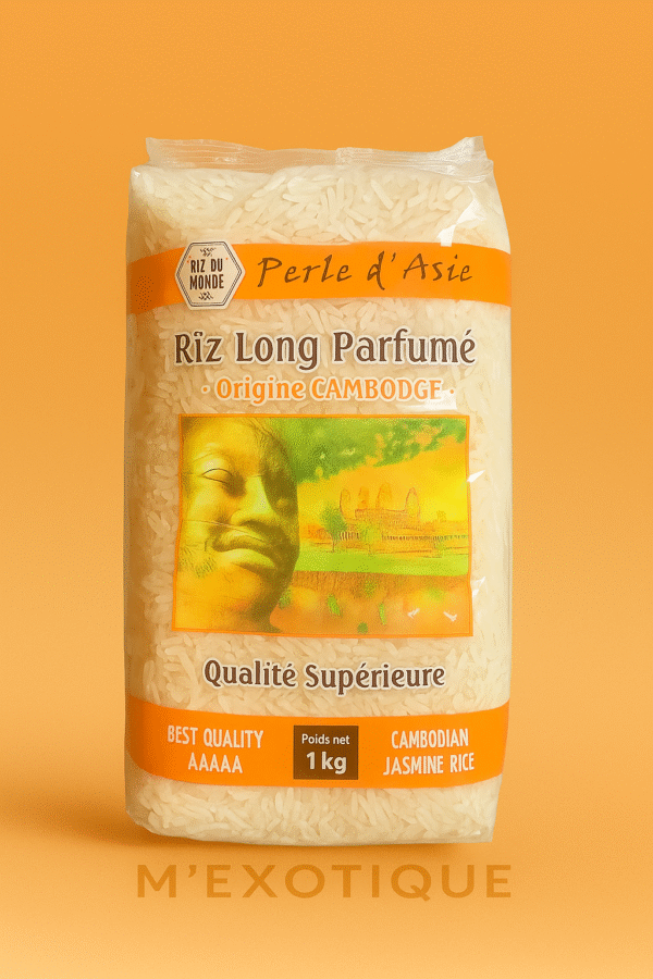 Riz Long Grain Parfumé – Perle d’Asie – 1 kg