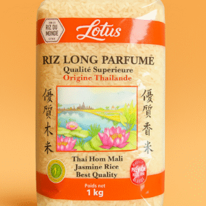 Riz Long Grain Thaï Lotus – 1 kg