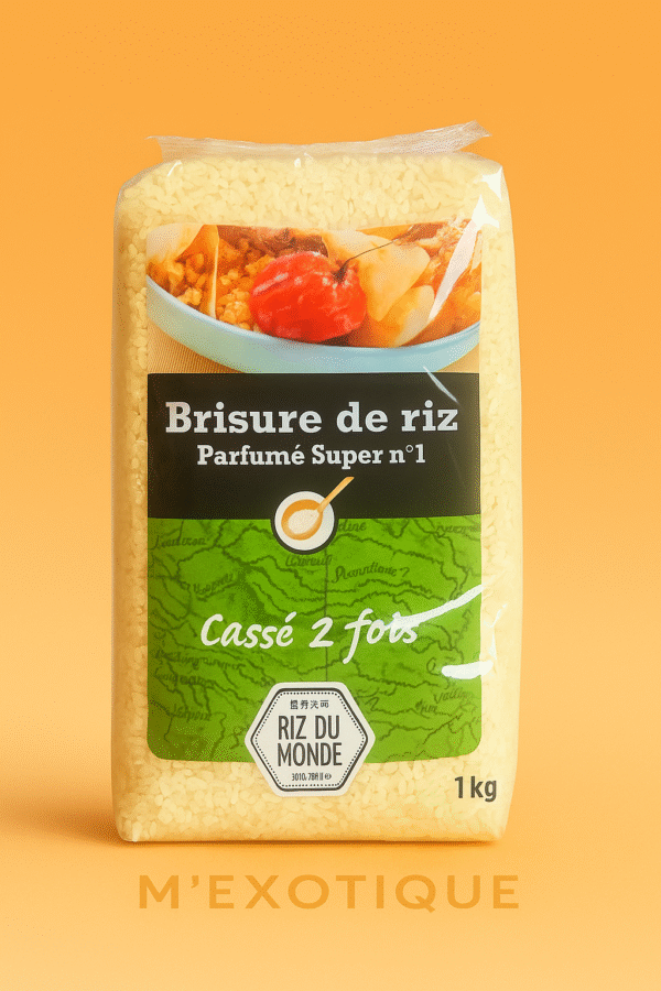 Riz Parfumé Cassé Deux Fois – 1 kg