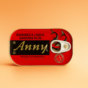 Sardine à l’huile – 125g