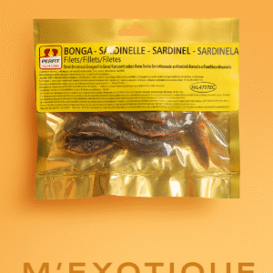 Sardinelle Bonga Fumée – 100g