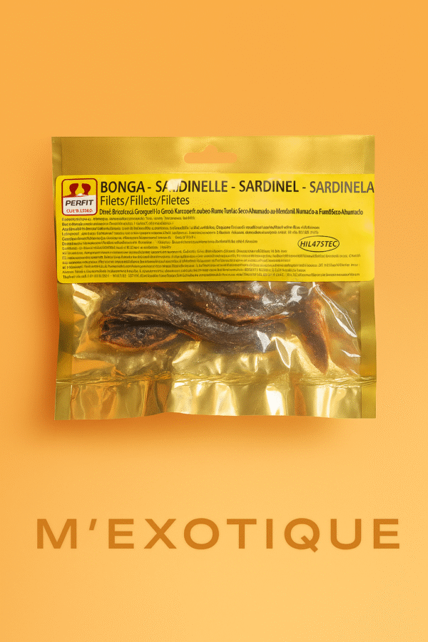 Sardinelle Bonga Fumée – 100g
