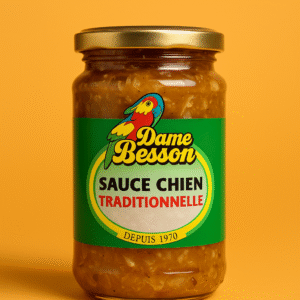 Sauce Chien Traditionnelle – Dame Besson 320g
