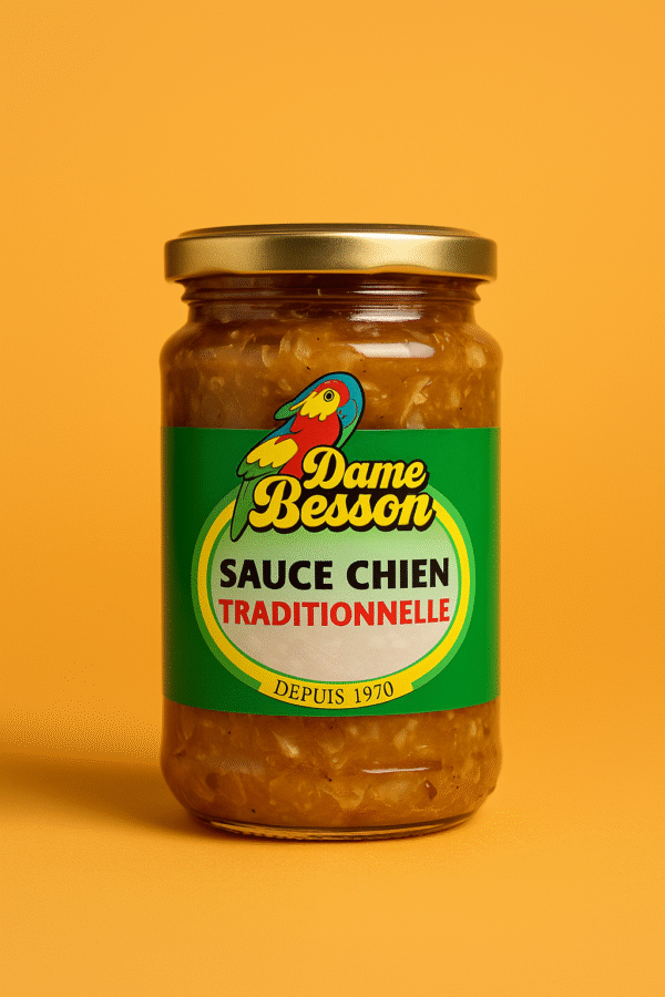 Sauce Chien Traditionnelle – Dame Besson 320g