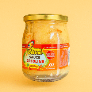 Sauce Créoline – Dame Besson 500g