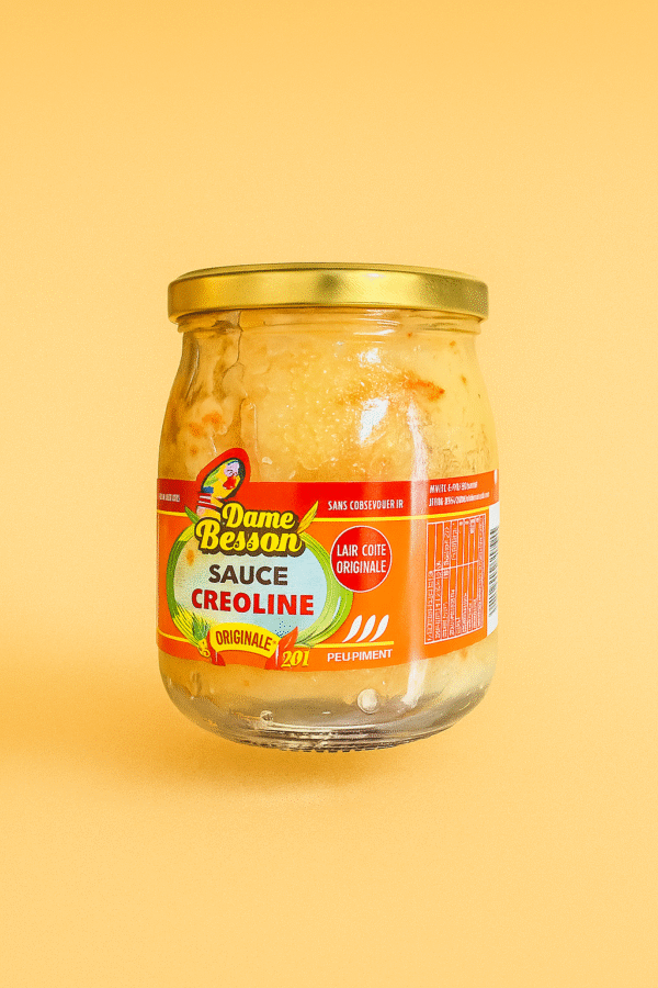 Sauce Créoline – Dame Besson 500g