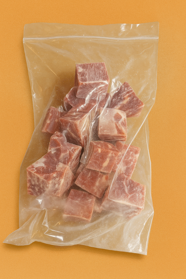 Sauté de Cabri sans Os