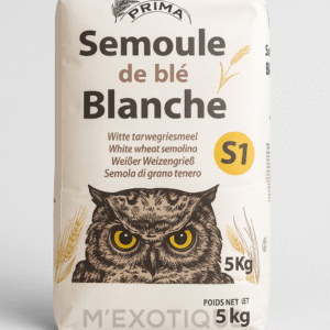 Semoule Blanche PRIMA S1 – 5kg