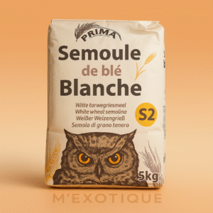 Semoule Blanche PRIMA S2 – 5kg