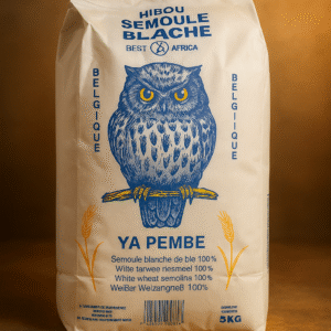 Semoule Blanche de Blé Moyen YA PEMBE – 5kg