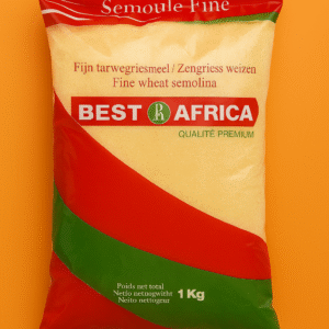 Semoule de blé fine – Best African 1kg